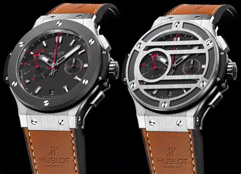 The Hublot Chukker Bang 